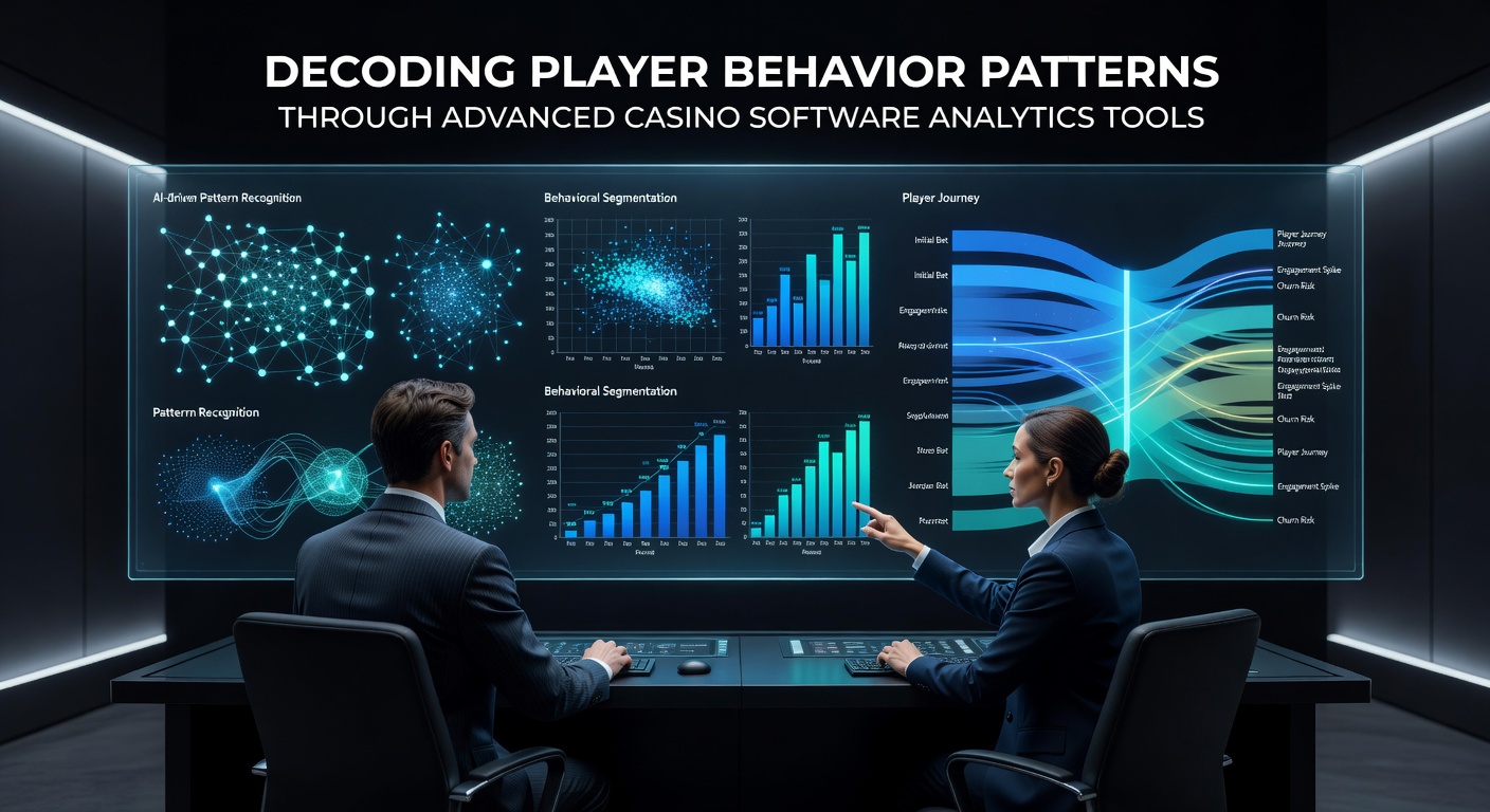 Casino analytics team reviewing player segmentation reports on multiple screens