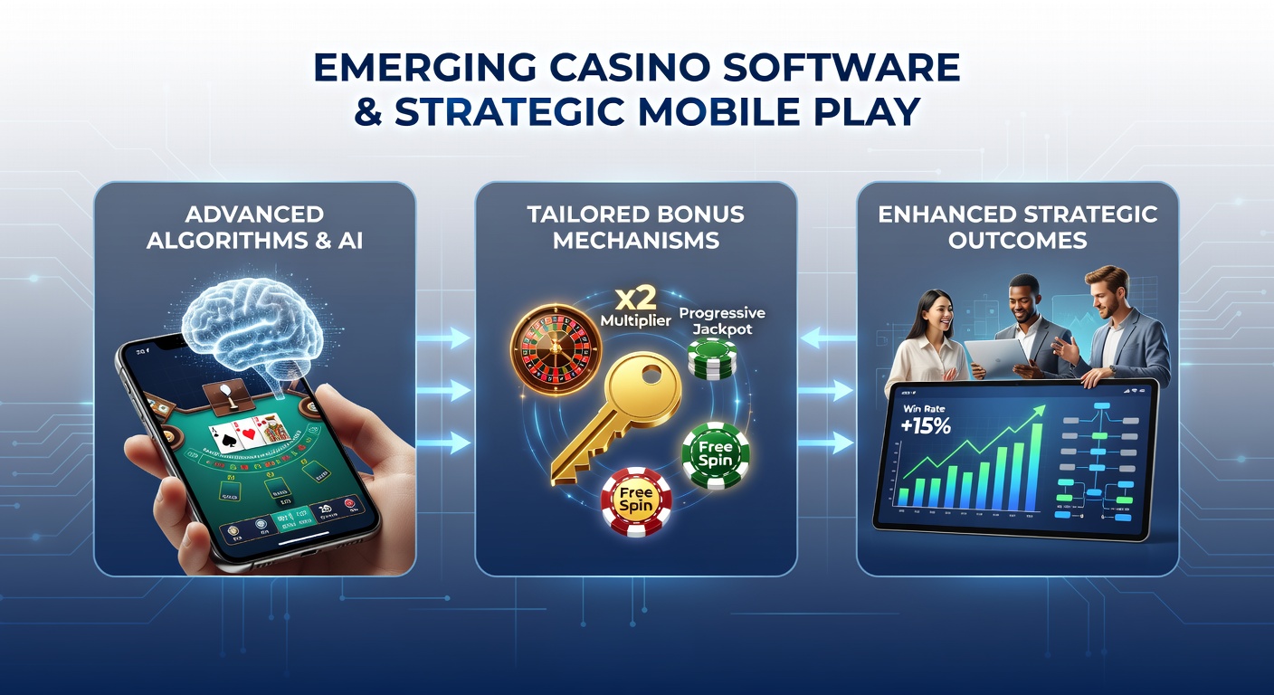 Dashboard view of mobile poker and baccarat sessions with overlaid bonus analytics and strategy indicators