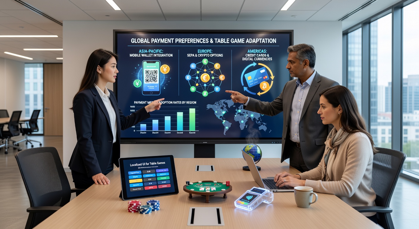 Close-up of a blackjack software dashboard displaying integrated global payment icons and transaction confirmations